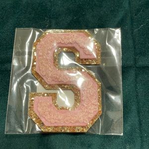 NWT Stoney Clover Lane “S” Patch